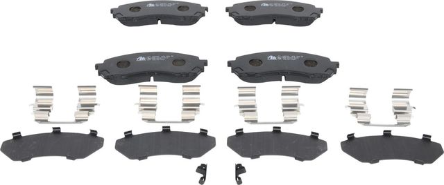 Тормозные колодки ATE. Артикул 13.0460-5793.2