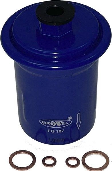Топливный фильтр GoodWill. Артикул FG 187