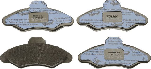 Тормозные колодки TRW COTEC. Артикул GDB897