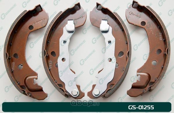 Колодки тормозные барабанные (G-Brake). Артикул GS01255