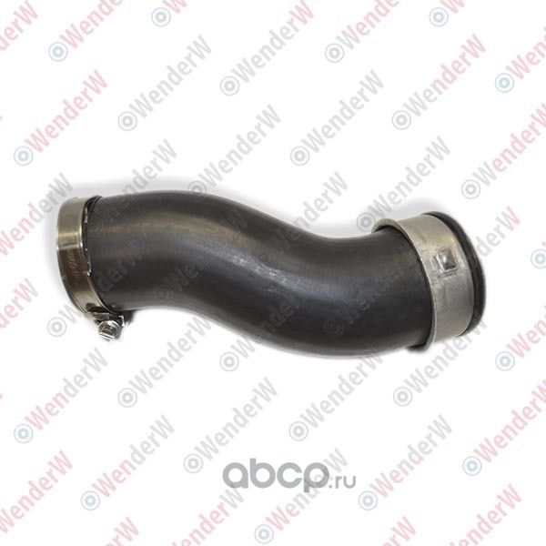 ПАТРУБОК ИНТЕРКУЛЕРА AUDI Q7 [4L] (05-15) VW TOUAREG (02-10) (Wenderw). Артикул WEPTR303