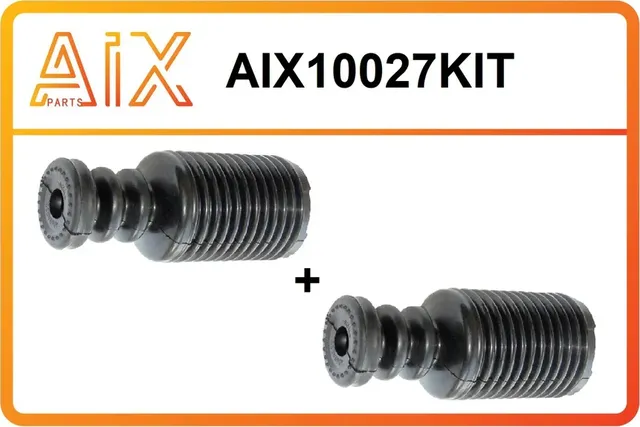 Пыльник амортизатора переднего с отбойником (AIX). Артикул AIX10027KIT