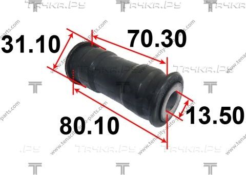 Сайлентблок рулевой рейки Tenacity 1250 ASTSU1001 Tenacity. Артикул ASTSU1001
