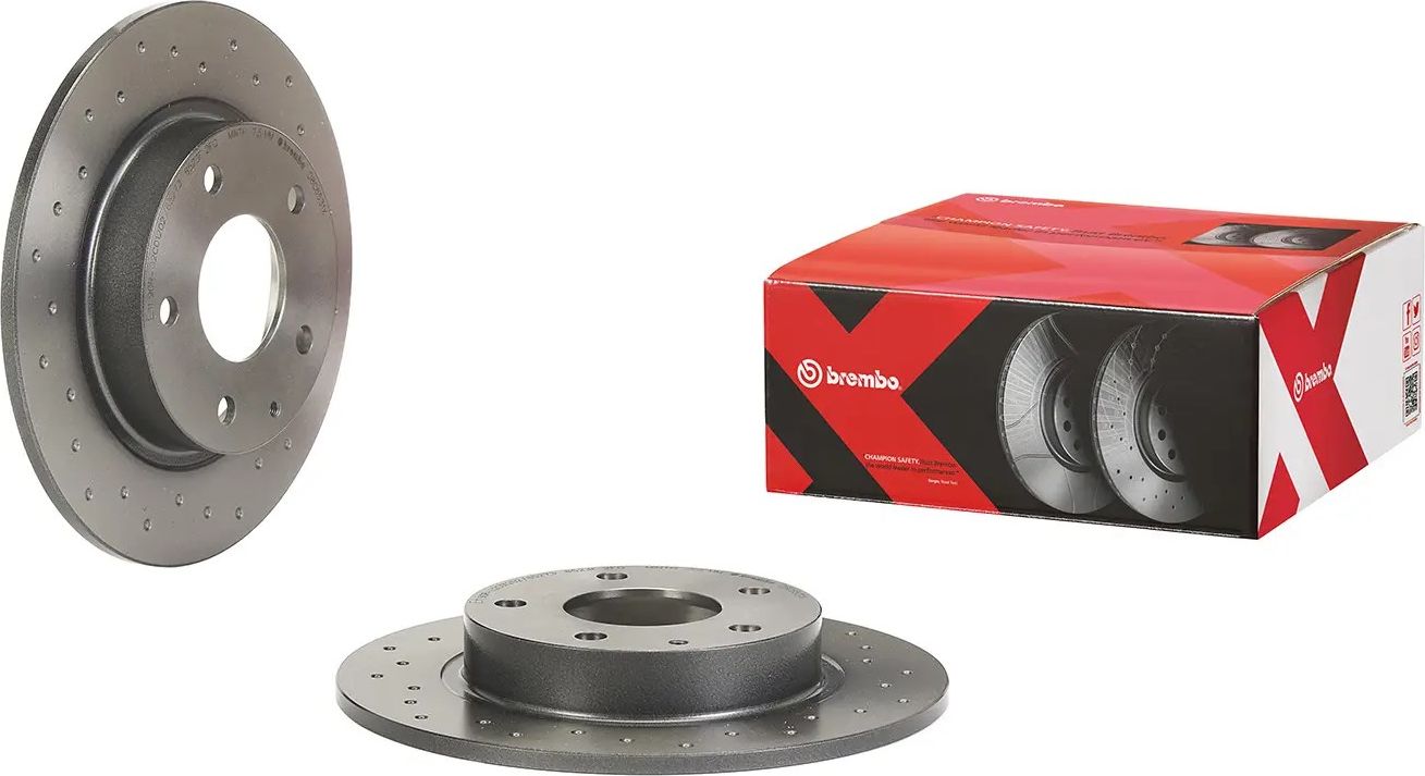 Тормозной диск Brembo XTRA LINE - Xtra. Артикул 08.C653.1X