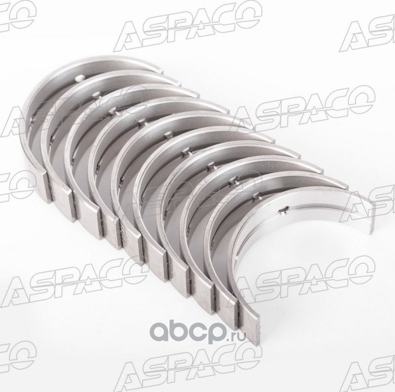 ВКЛАДЫШИ КОРЕННЫЕ NISSAN MICRA (K12E) 02-10 NOTE (E11E) 06-13 QASHQAI (J10E) 06 (Aspaco). Артикул AP7794