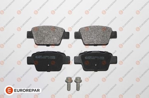 Тормозные колодки Eurorepar. Артикул 1623064980