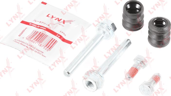 Направляющие тормозного суппорта (комплект) LYNXauto. Артикул BC-2001