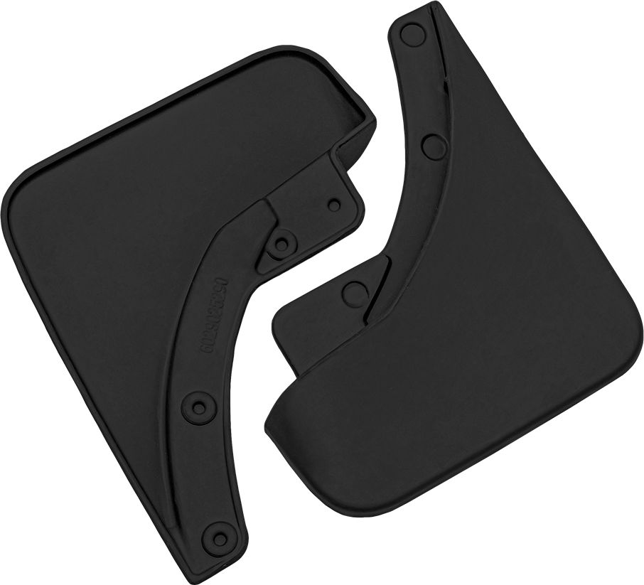 Брызговики Rezkon резиновые задняя пара для Renault Sandero 2013-2026. Артикул 6029025290