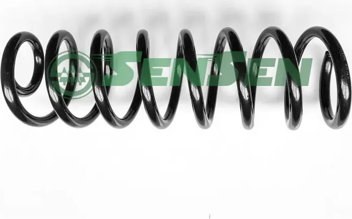 SCP10081 ПРУЖИНА ПОДВЕСКИ задняя Renault Logan седан 04- 1.4, 1.6 (Sensen). Артикул SCP10081