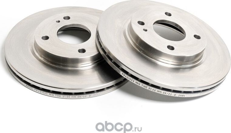 Диск тормозной передний (Absel). Артикул FR421003