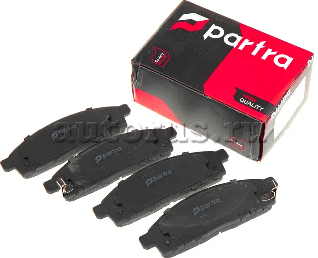 К-т торм. колодок передних (Partra) Partra. Артикул BP6079