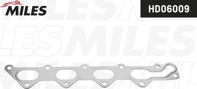 Прокладка вып.колл.CHEVROLET CRUZE/NEXIA/LACETTI/LANOS/NUBIRA 16v Miles. Артикул HD06009