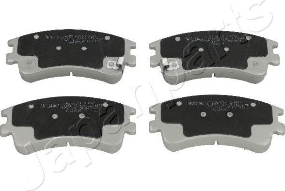 Тормозные колодки Japanparts. Артикул PA-307AF