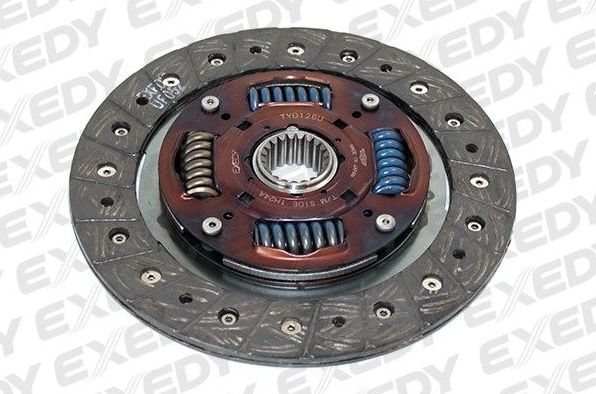 Диск сцепления Exedy. Артикул TYD126U