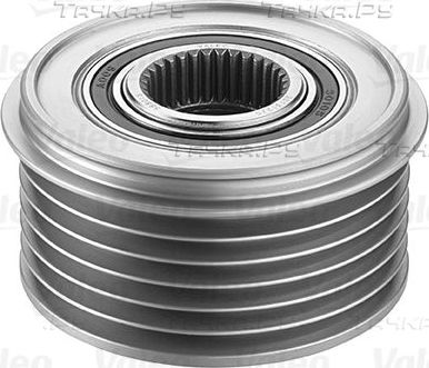 Муфта генератора обгонная Valeo VALEO NEW SPARE PART для Peugeot Expert II 2007-2010. Артикул 588015