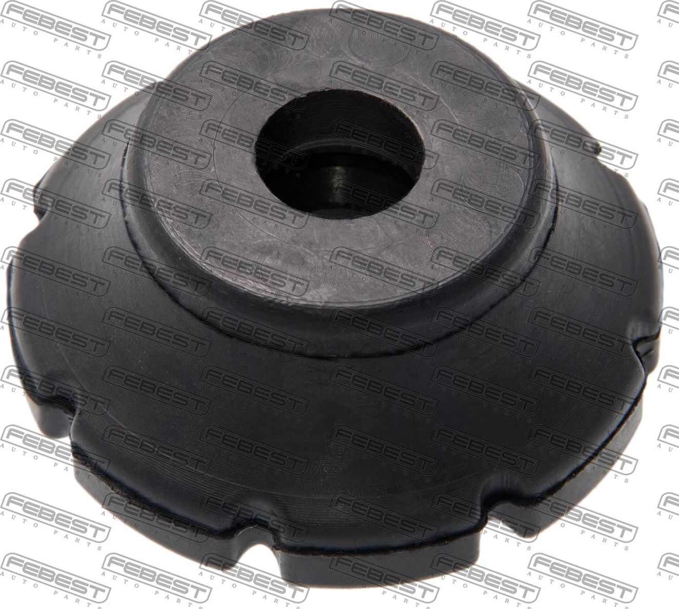 ВТУЛКА ПЕРЕДНЕГО АМОРТИЗАТОРА MITSUBISHI PAJERO Febest. Артикул MSB-040