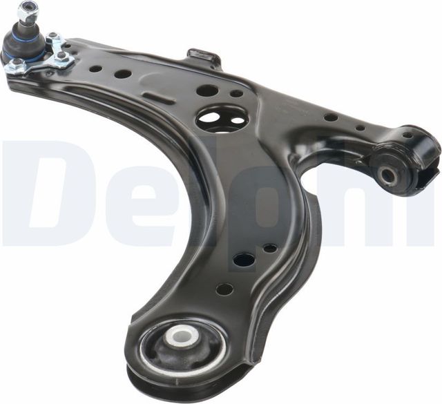 Поперечный рычаг передней подвески Delphi левый нижний внешний для SEAT Toledo II 1998-2006. Артикул TC786