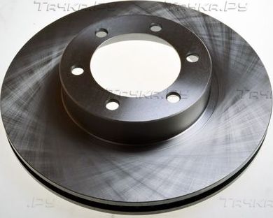 Тормозной диск Denckermann передний для Toyota 4Runner IV 2002-2009. Артикул B130615