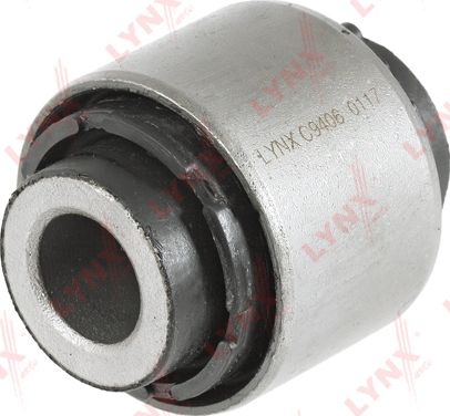 Сайлентблок заднего рычага подвески LYNXauto. Артикул C9406