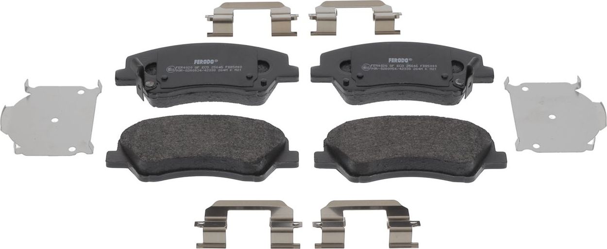 Тормозные колодки Ferodo Premier Eco Friction. Артикул FDB5040