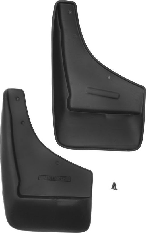 Брызговики Frosch (в пакете) передняя пара для SsangYong Rexton II 2006-2012. Артикул NLF.61.01.F13