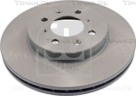 Тормозной диск Febi Bilstein передний для Honda Fit II 2008-2014. Артикул 108500