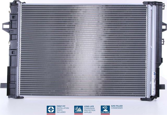 Радиатор кондиционера (конденсатор) Nissens (алюминий) для Infiniti Q30 2015-2019. Артикул 940322