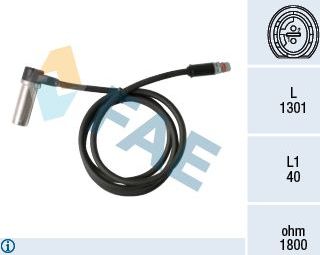 Датчик ABS FAE передний/задний для IVECO Daily IV 2006-2011. Артикул 78363