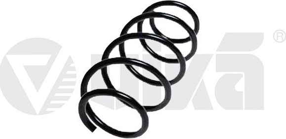 Пружина подвески Vika передняя для Volkswagen Polo IV 2001-2010. Артикул 44111606701