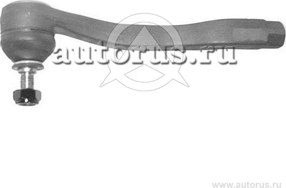 Наконечник рулевой тяги | лев | (Sidem). Артикул 47332