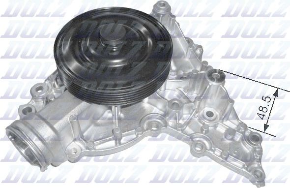Помпа (водяной насос) Dolz. Артикул M229