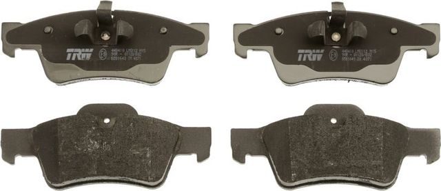 Тормозные колодки TRW COTEC. Артикул GDB1643