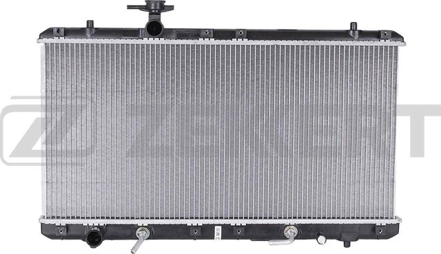 Радиатор охлаждения двигателя Zekkert для Suzuki Liana I 2001-2008. Артикул MK-1438