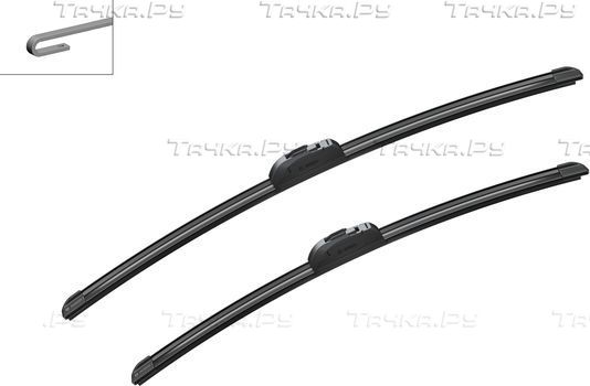 Щетки стеклоочистителя (дворники) Bosch для Chrysler Sebring III 2006-2010. Артикул 3 397 118 996