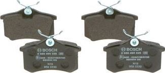 Тормозные колодки Bosch. Артикул 0 986 495 226