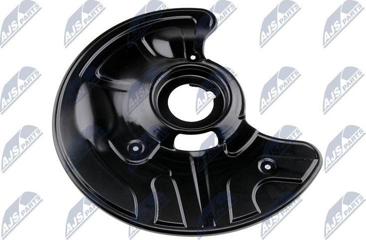 Кожух (щиток) тормозного диска NTY (Листовая сталь). Артикул HTO-ME-023