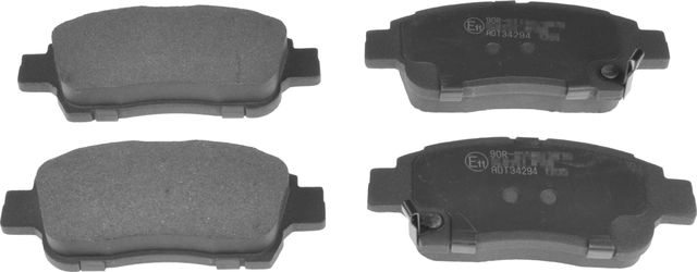 Тормозные колодки Blue Print. Артикул ADT34294