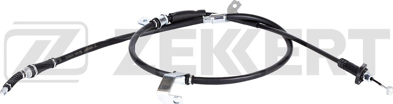 Трос ручника (тросик ручного тормоза) Zekkert. Артикул BZ-1041