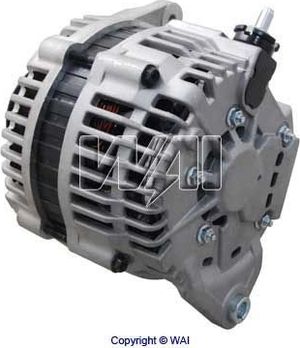 Генератор WAI для Nissan Cefiro A33 2000-2003. Артикул 13826N