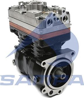 Компрессор пневмоподвески Sampa для Scania R 2004-2015. Артикул 092.171