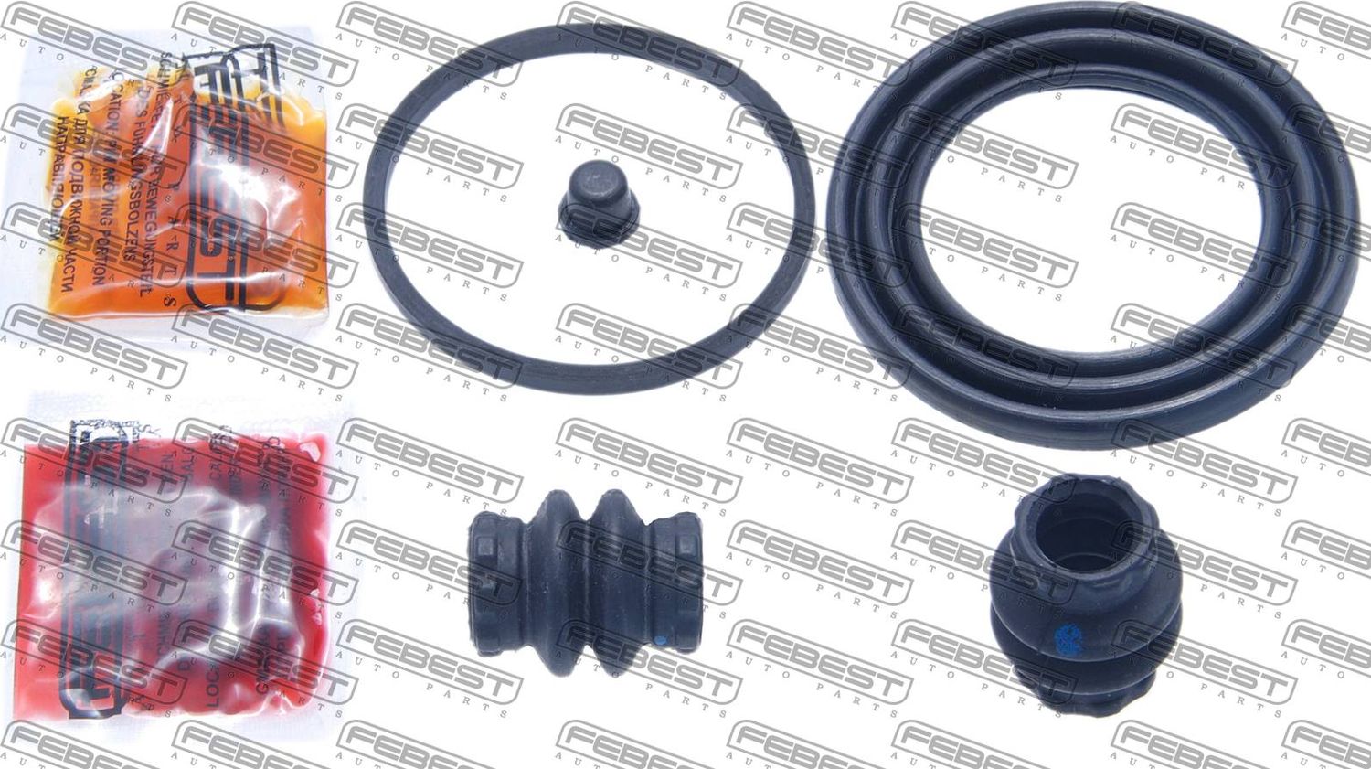 Ремкомплект тормозного суппорта Febest. Артикул 0275-E11EF