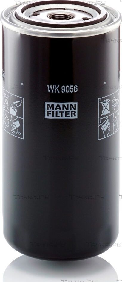 Топливный фильтр Mann-Filter для IVECO EuroCargo V 2015-2026. Артикул WK 9056