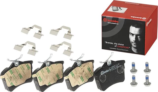 Тормозные колодки Brembo PRIME LINE. Артикул P 61 084