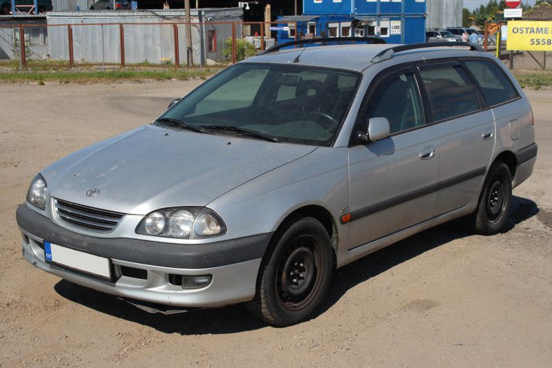 Дефлекторы Heko для окон Toyota Avensis I универсал 1997-2002. Артикул 29607
