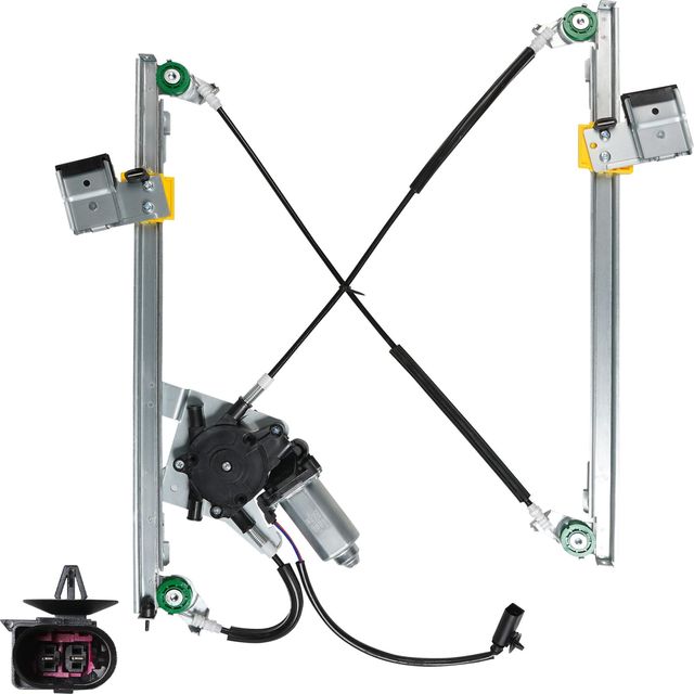 Стеклоподъемник (в сборе) StartVOLT передний левый для Ford Focus I 1998-2005. Артикул VWR 1079