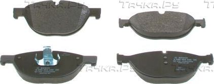 Тормозные колодки Bosch (Low-Metallic) передние для BMW 6 III (F06/F13/F12) 2011-2018. Артикул 0 986 494 429