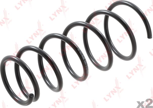 Пружина подвески LYNXauto передняя для Suzuki SX4 I (Classic) 2006-2015. Артикул SC-1969