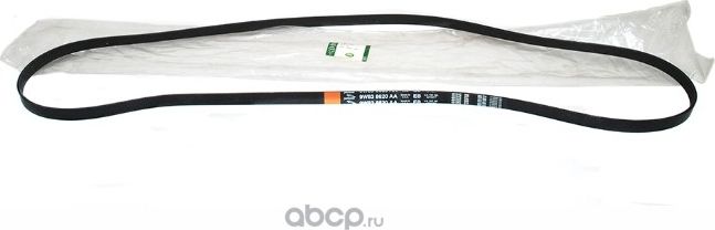 Приводной ремень поликлиновой Land Rover. Артикул LR011345