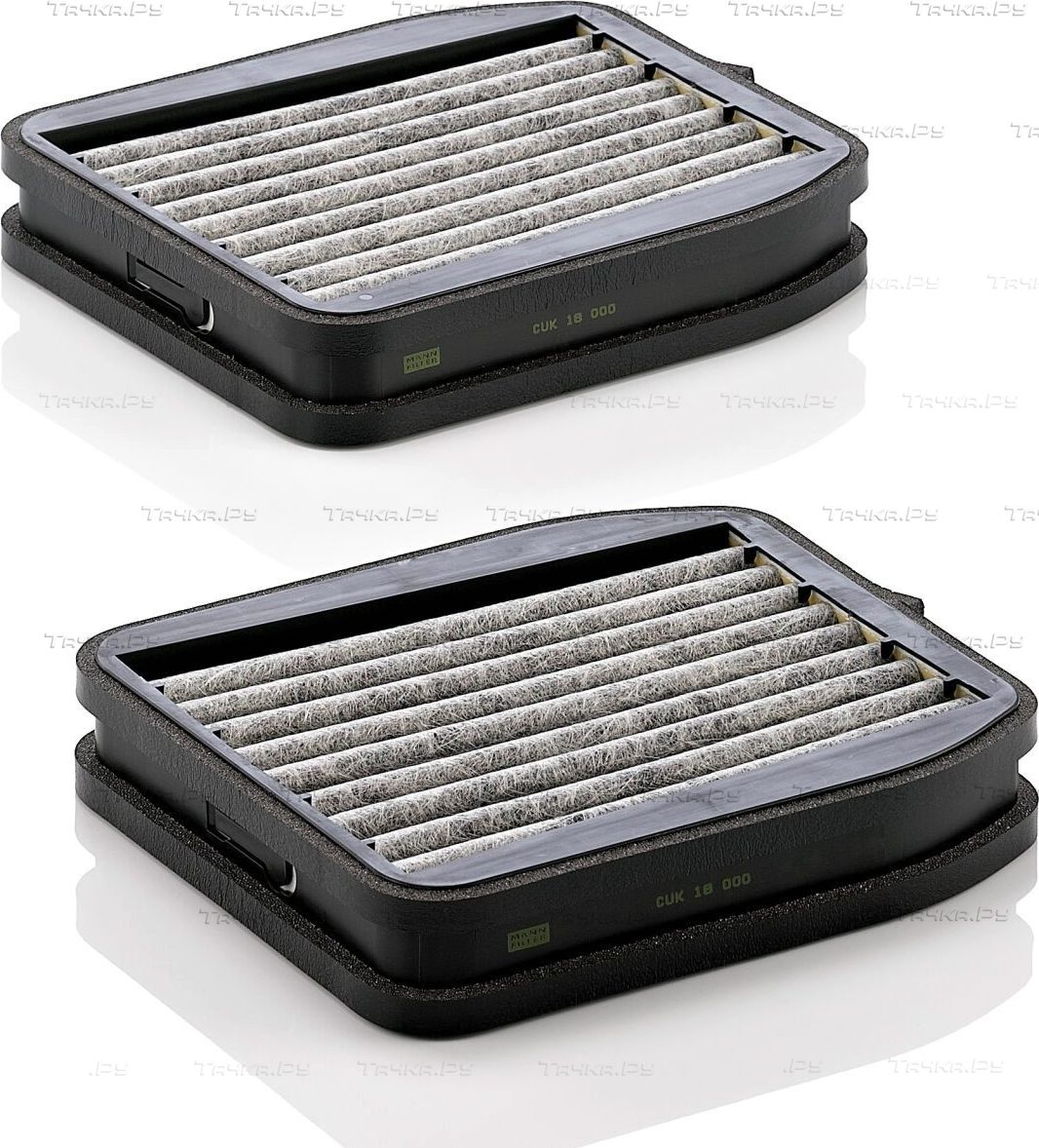 Салонный фильтр Mann-Filter. Артикул CUK 18 000-2