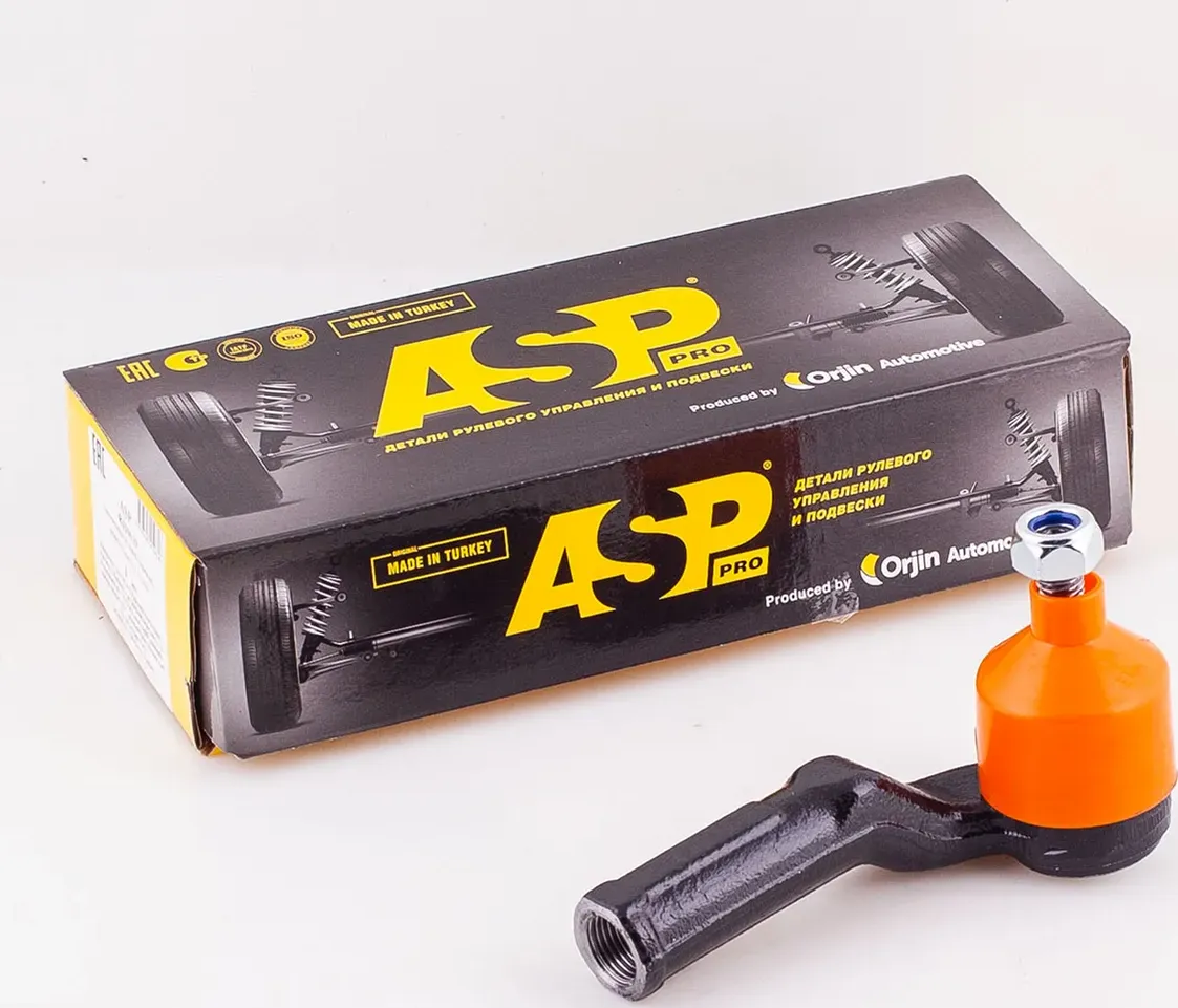 Наконечник рулевой (правый) FORD Focus 2 3 C-Max (ASP). Артикул RJ10019